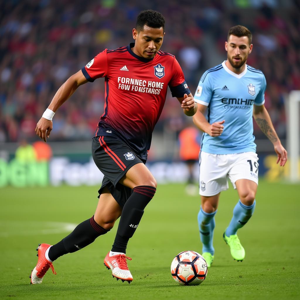 Mohamed Daramy trong màu áo FC Copenhagen