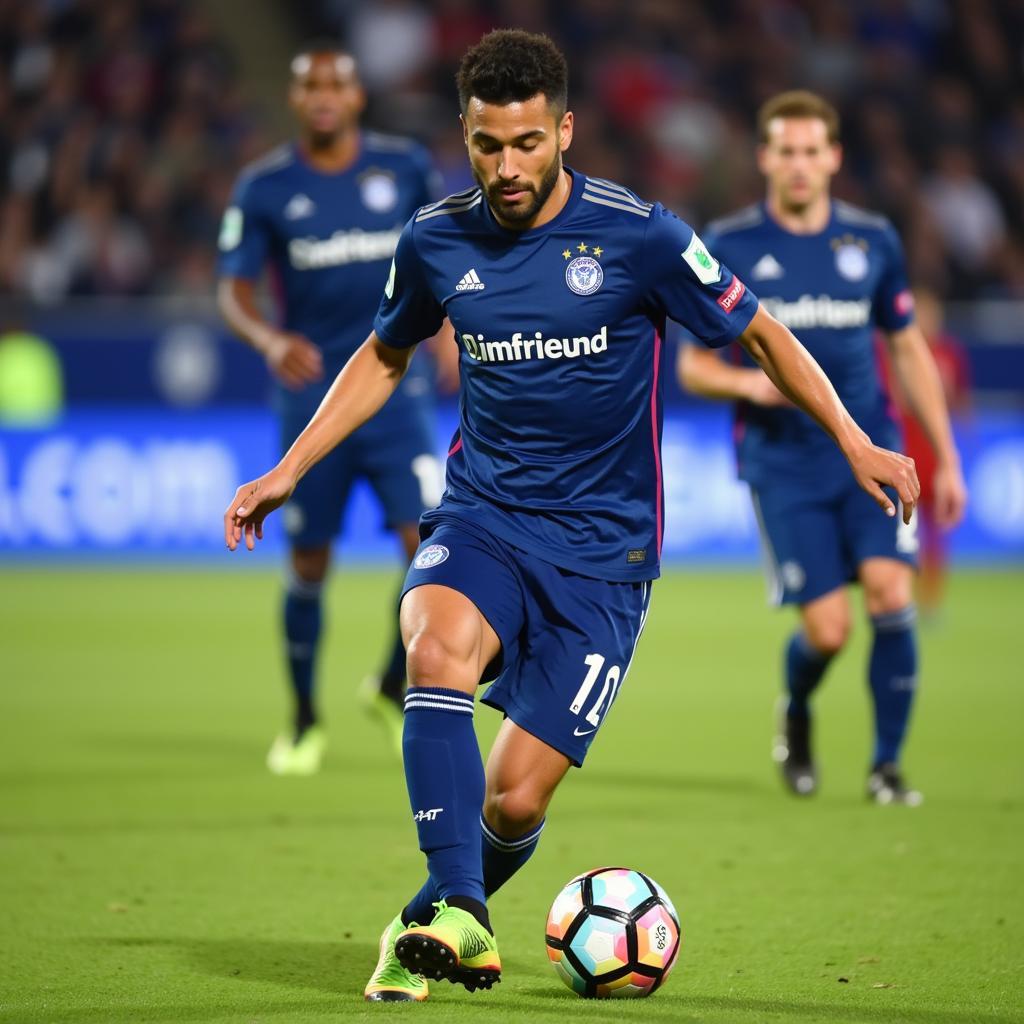 Munas Dabbur trong màu áo Hoffenheim