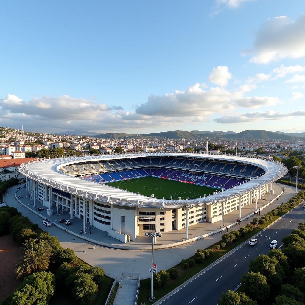 Municipal Stadium Famalicão: Niềm Tự Hào Bóng Đá Bồ Đào Nha