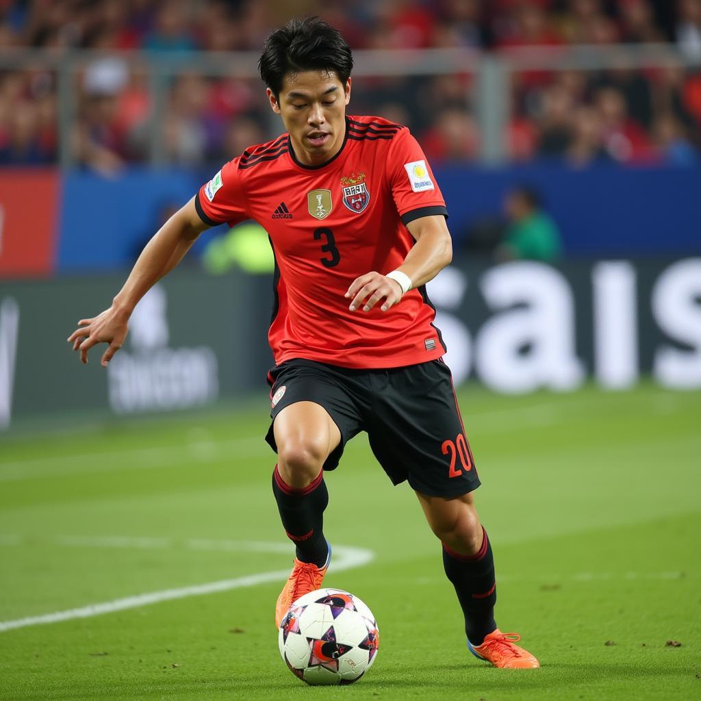 Kỹ thuật điêu luyện của Nakamura Keito