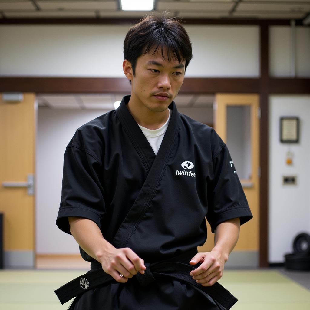 Nakamura Keito luyện tập chăm chỉ