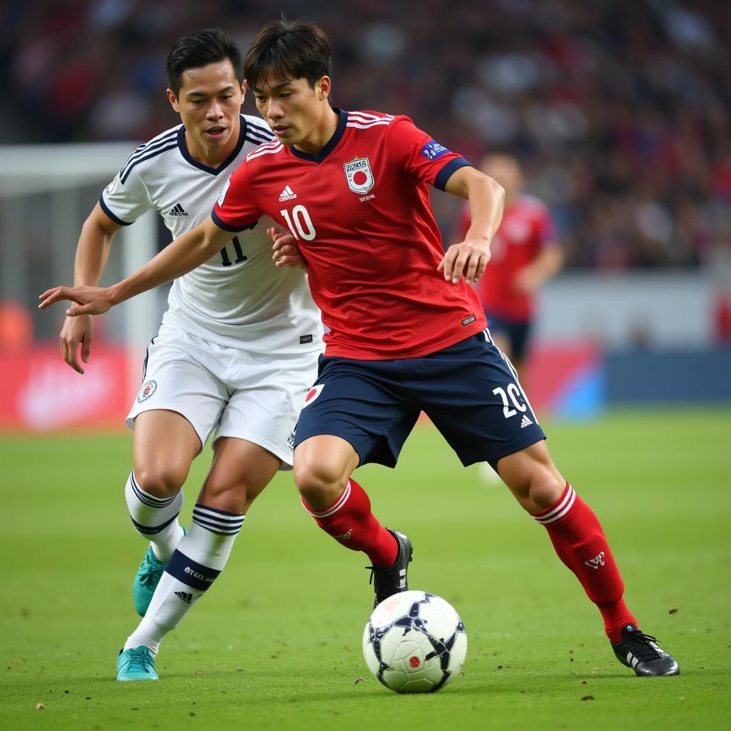 Naoki Maeda thi đấu cho Đội tuyển Quốc gia Nhật Bản