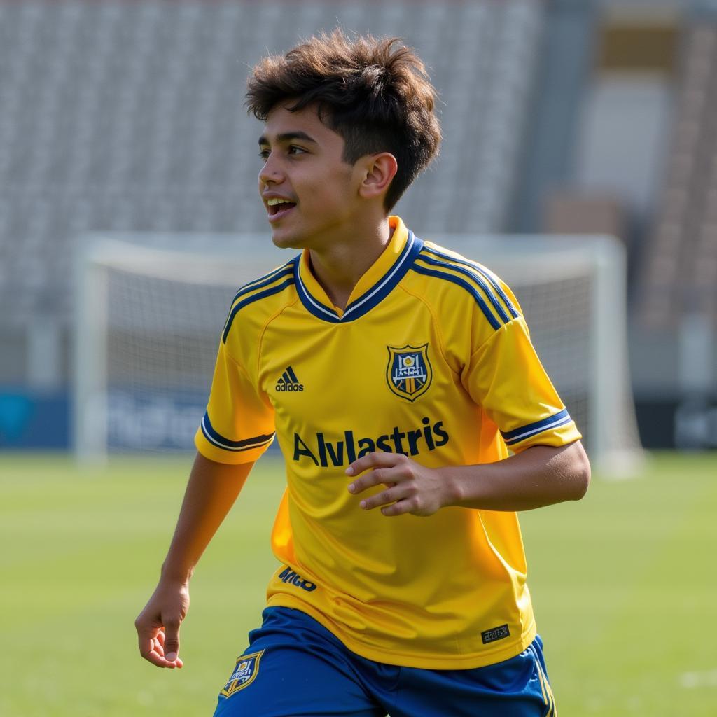 Nawaf Al-Aqidi Khởi Nghiệp Tại Al-Nassr