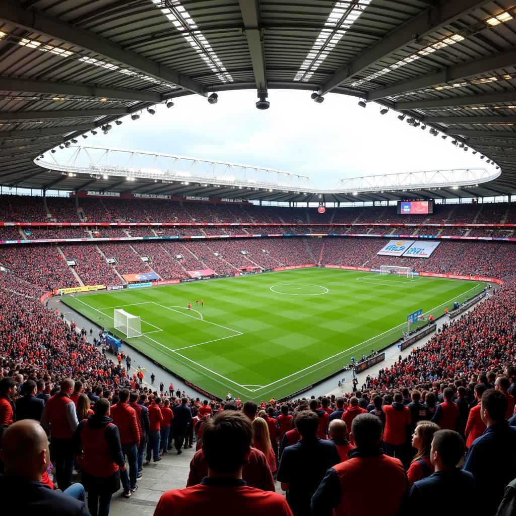Người hâm mộ Saarbrücken và Mönchengladbach