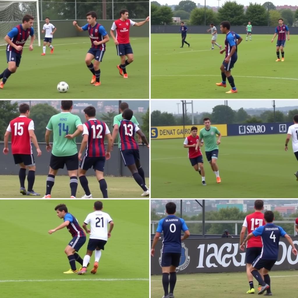 Nico Paz showcasing his skills and goals