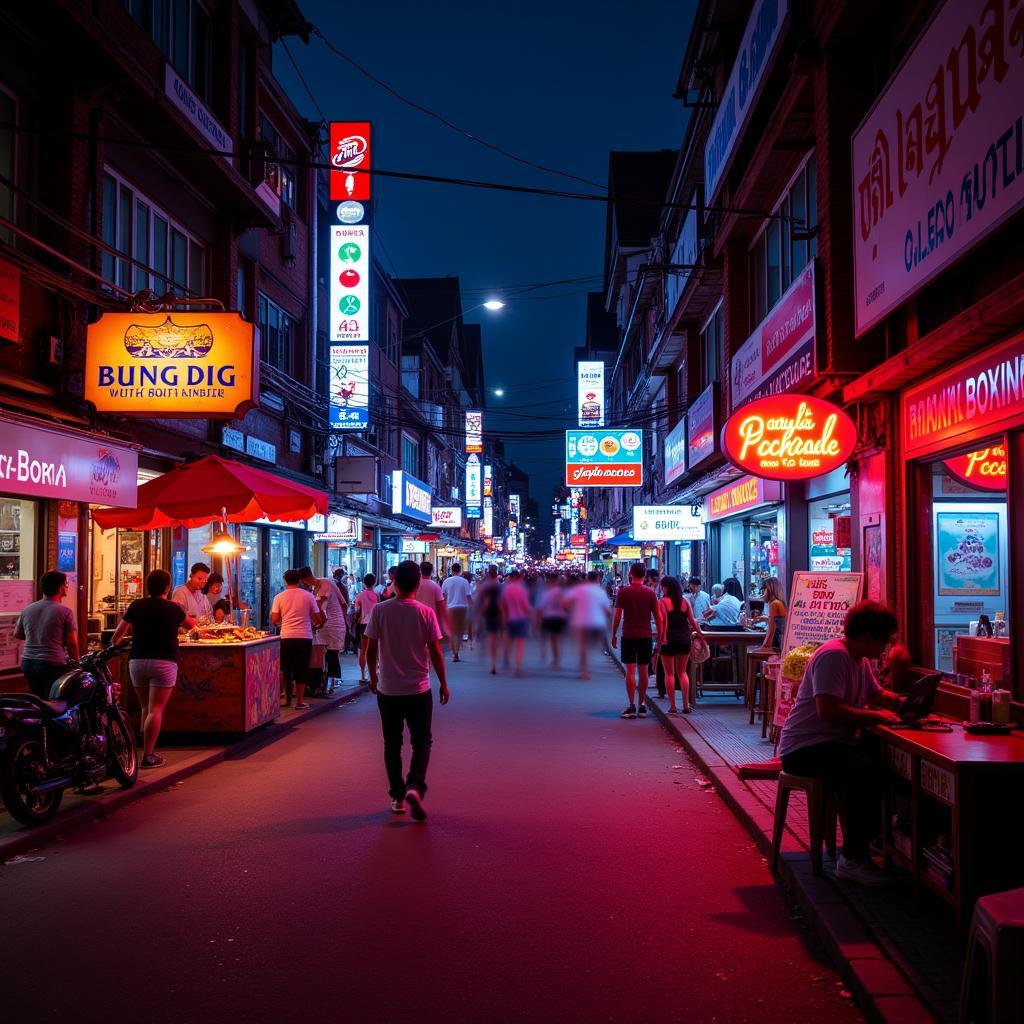 Cuộc sống về đêm sôi động tại Rayong