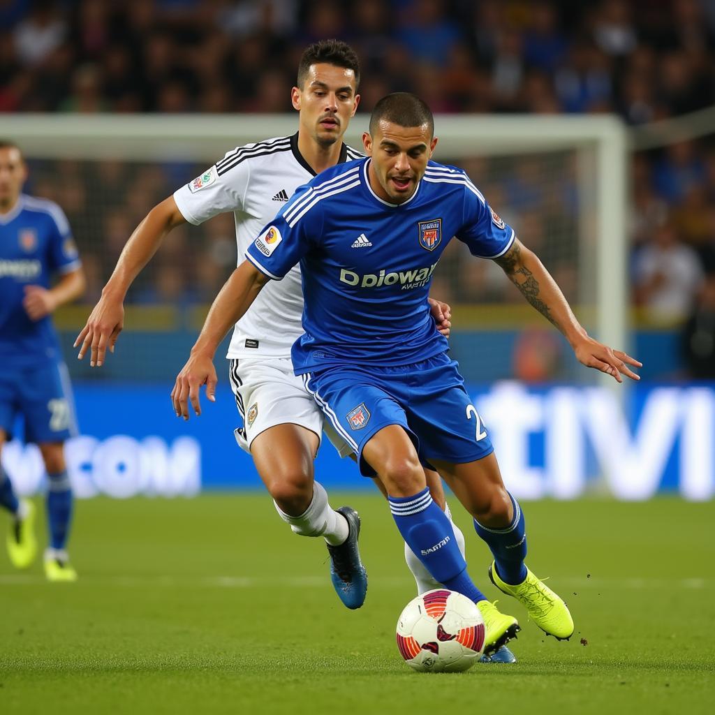 Norberto Briasco thi đấu cho Boca Juniors.