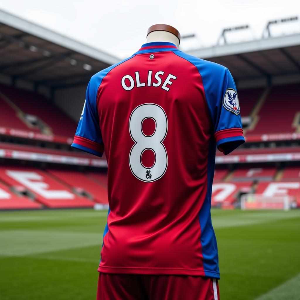 Áo đấu Olise Crystal Palace