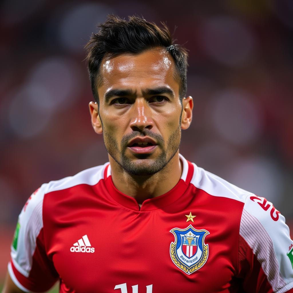 Omar Bravo trong màu áo Chivas