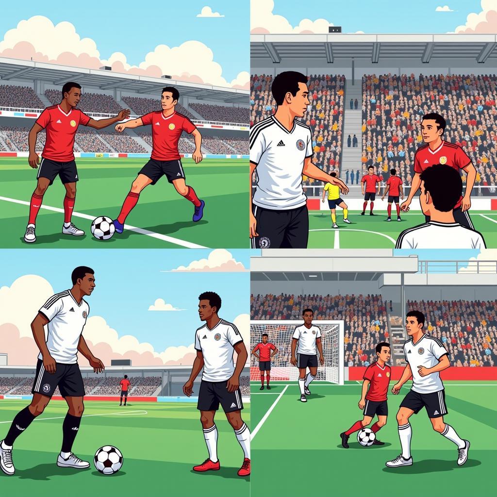 Ouchy Olympique và khát vọng vươn tầm quốc tế