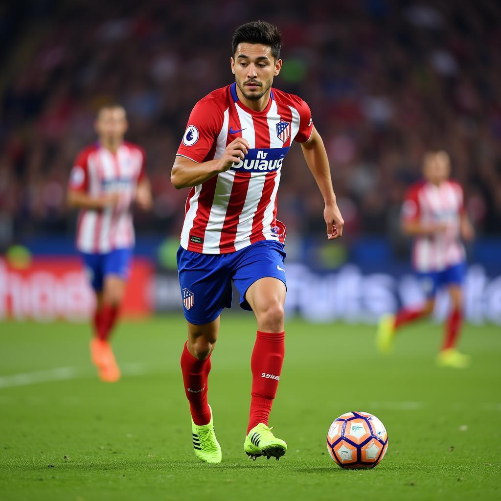 Pablo Barrios Rivas Đội Một Atletico Madrid