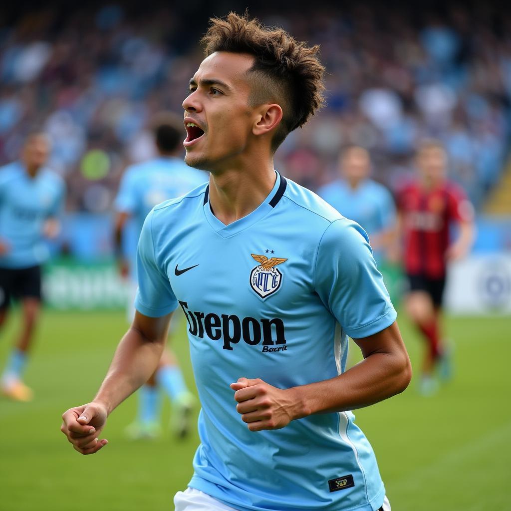 Patric Lazio Khởi Đầu Sự Nghiệp