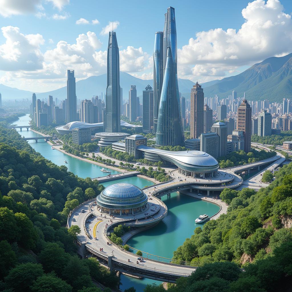 Peng City - Thành phố của tương lai