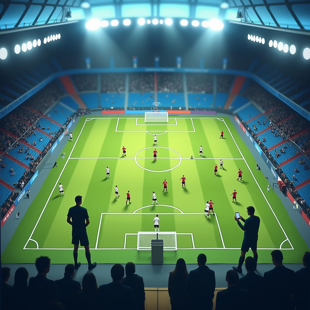 Phân tích đối thủ để tìm ra điểm yếu và khai thác triệt để trong eh football