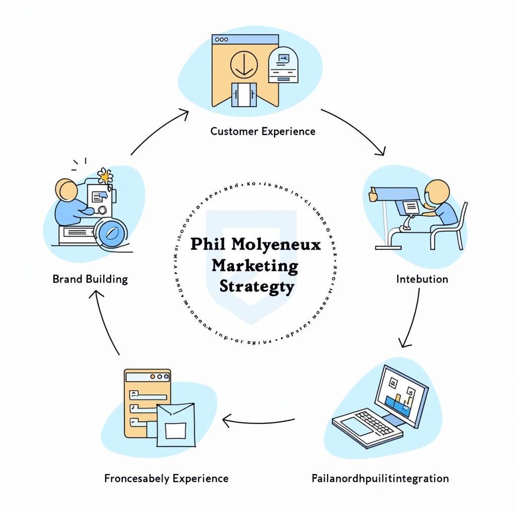 Chiến lược marketing của Phil Molyneux