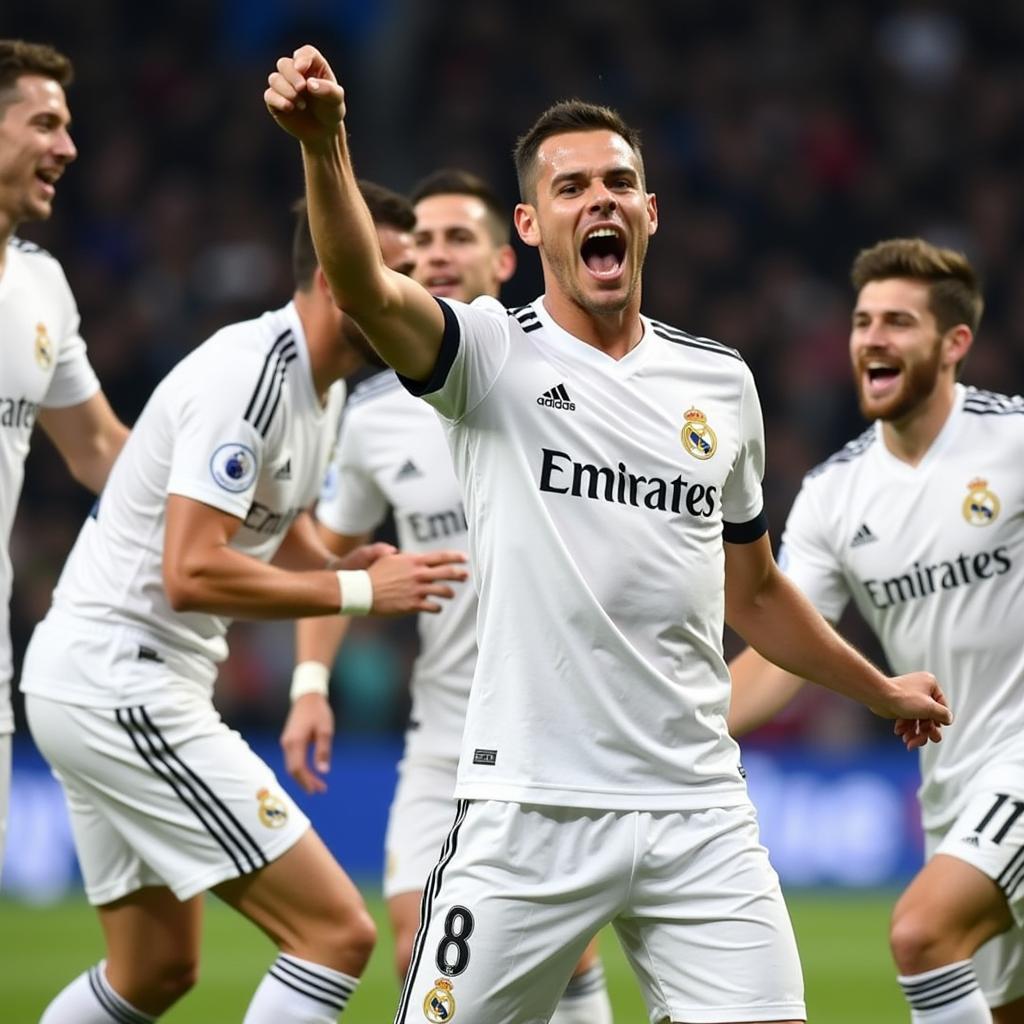 Real Madrid Cầu Thủ Mới