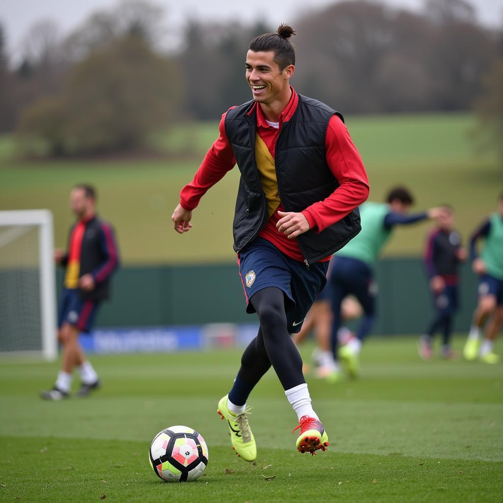 Rèn luyện thể lực trong Mather Soccer