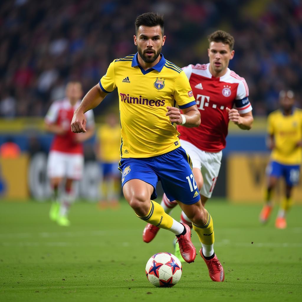 Riccardo Saponara thể hiện kỹ thuật điêu luyện
