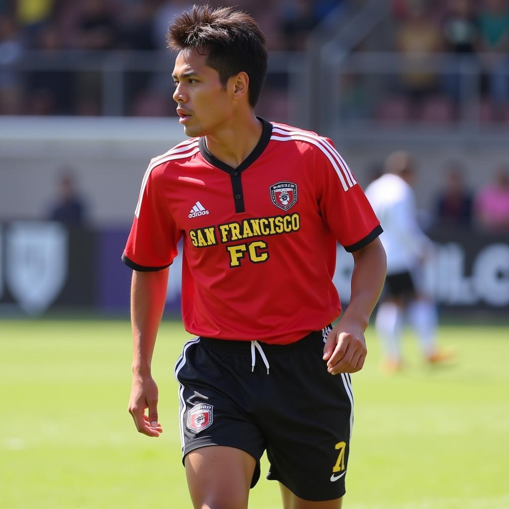 Richard Peralta khởi đầu sự nghiệp