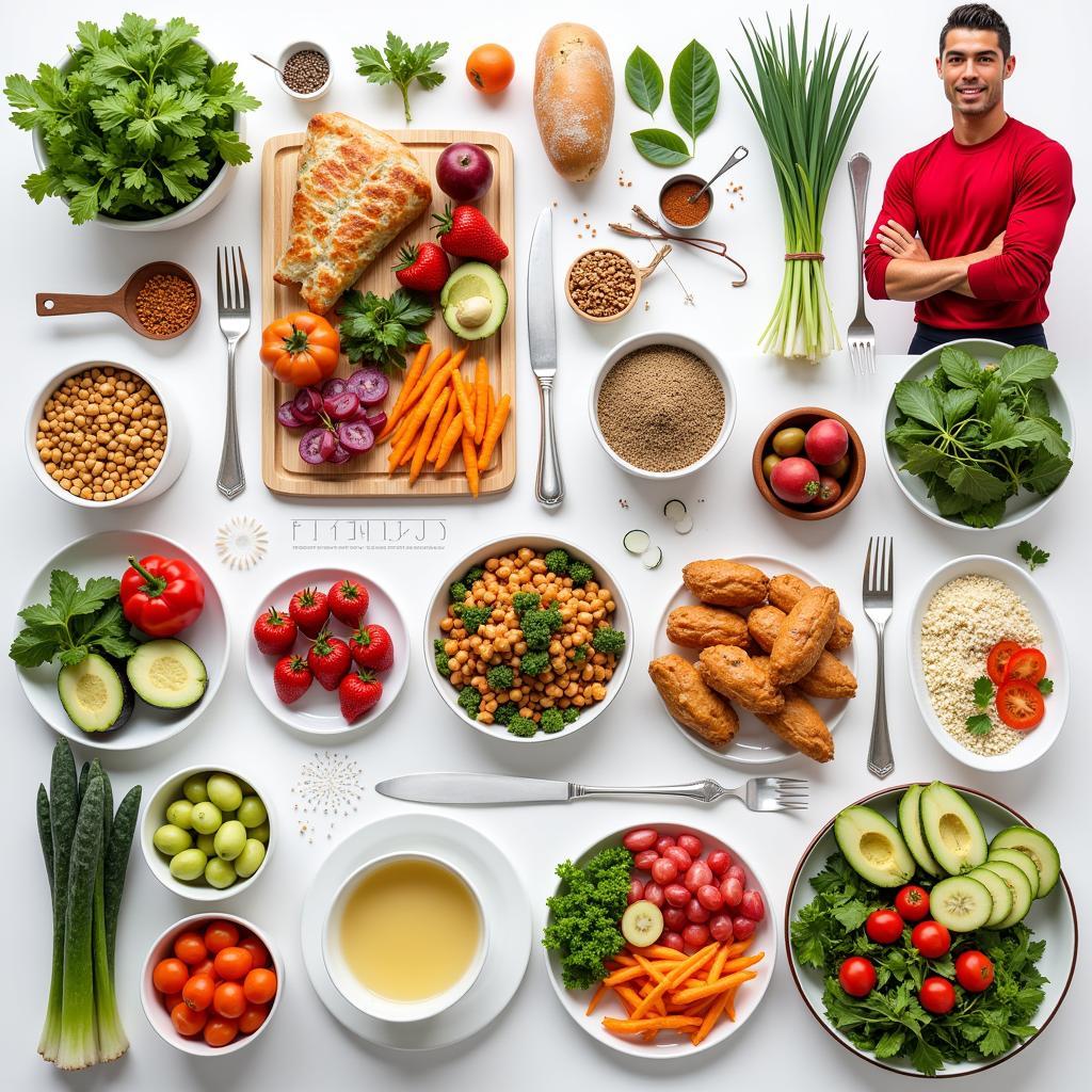 Chế độ dinh dưỡng của Robert Virgili