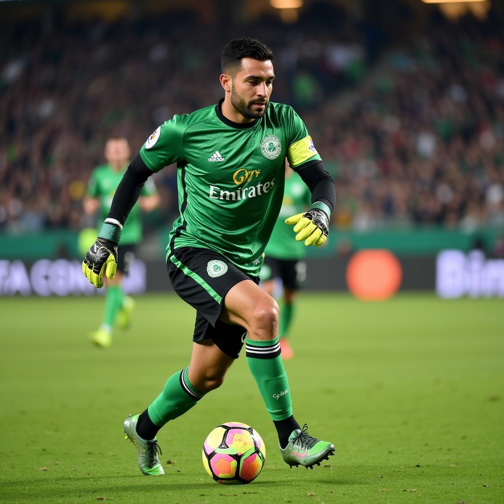 Rui Patricio trong màu áo Sporting Lisbon