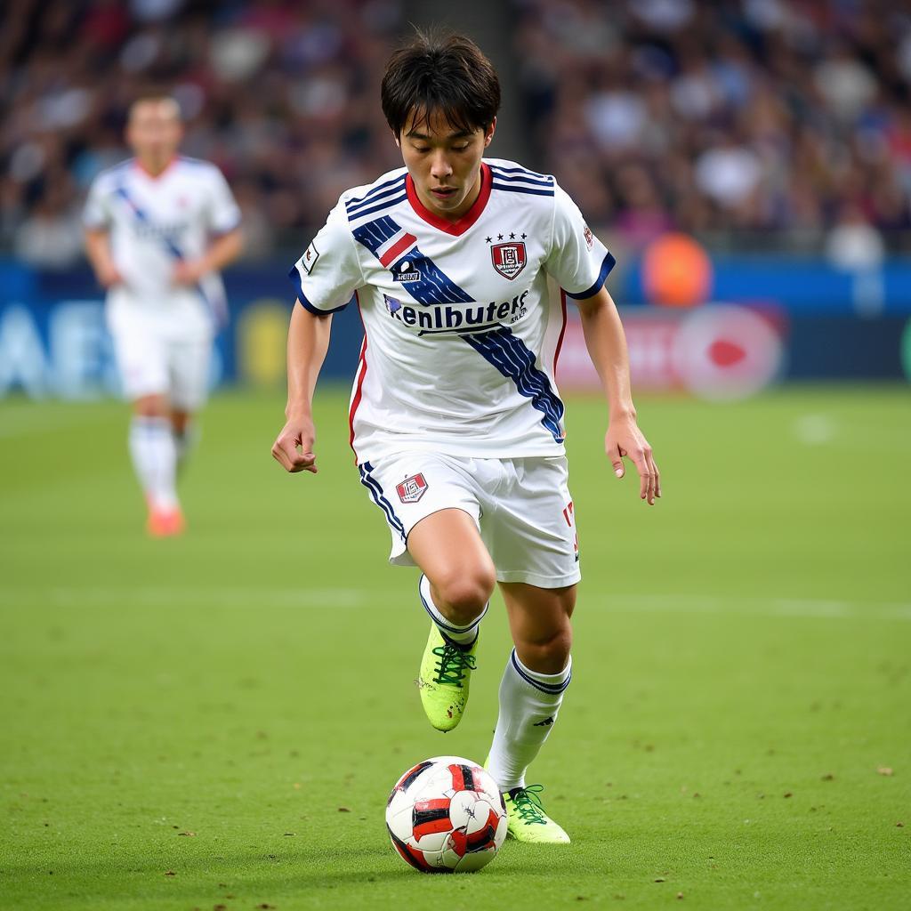Ryohei Arai phong cách chơi bóng