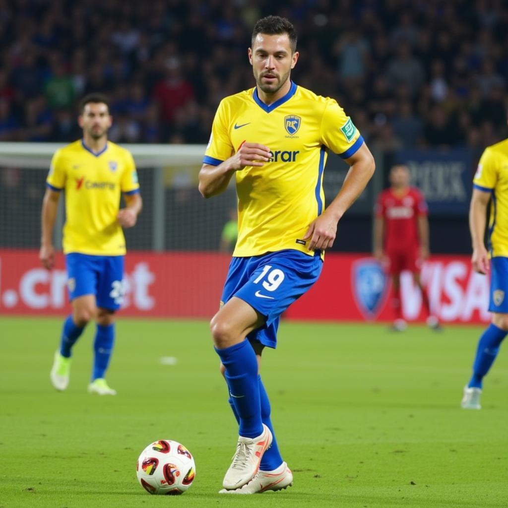 Salvatore Foti thi đấu cho Hellas Verona