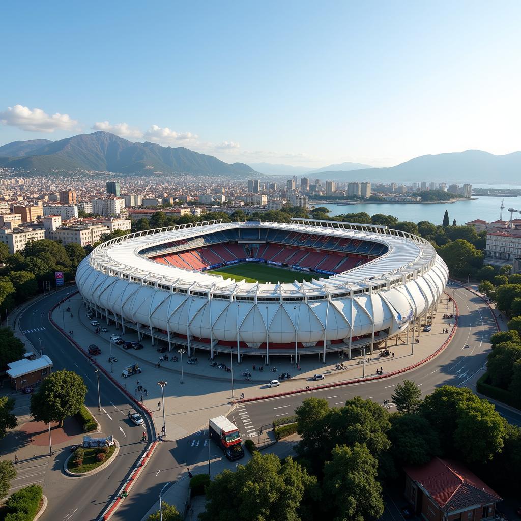 Sân vận động San Paolo Napoli