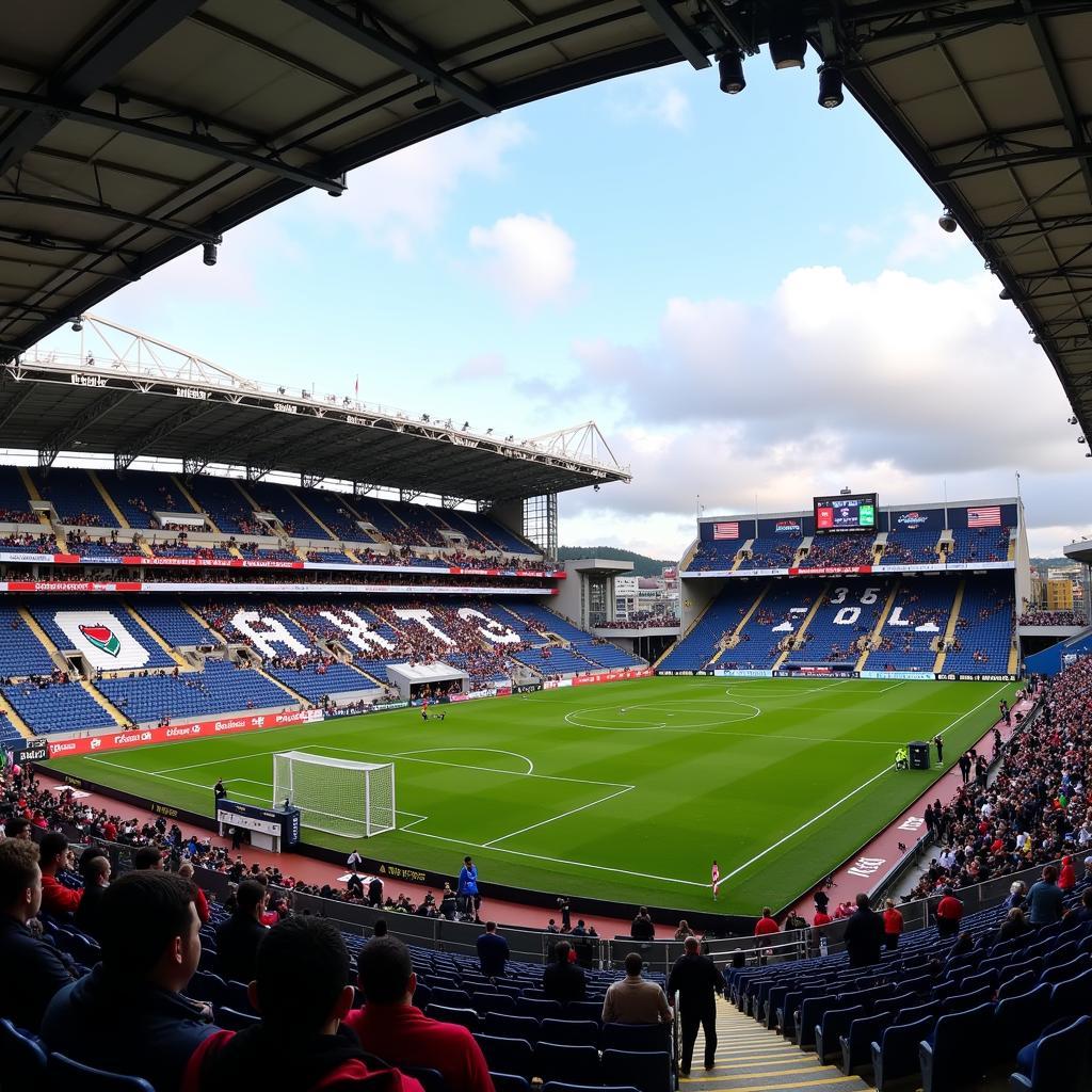 Sân vận động Gabriel Montpied - Sân nhà của Clermont Foot