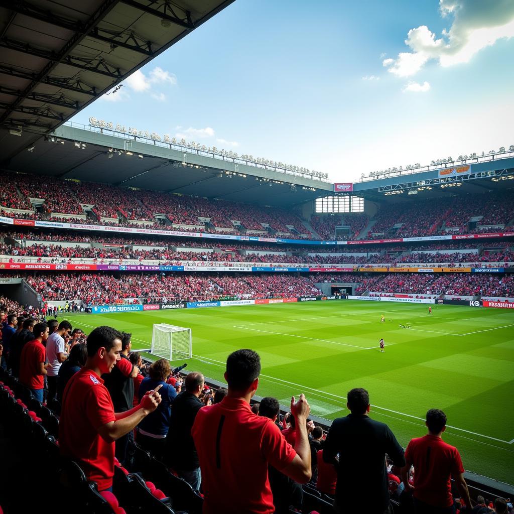 Sân Vận Động Và Cổ Động Viên Valadares Gaia FC: Niềm Tự Hào Của Thành Phố Gaia