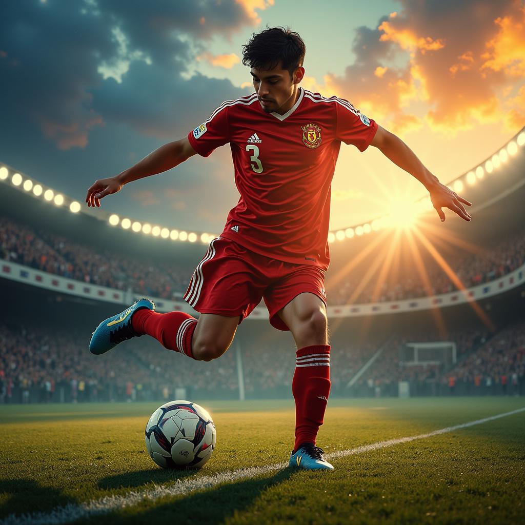 Tương lai của Sergio Arias đầy hứa hẹn