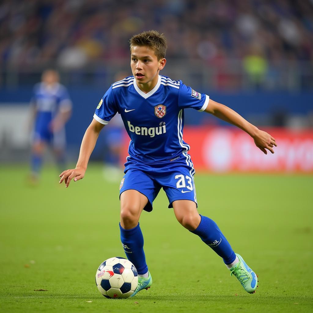 Simic Dario Khởi Nghiệp tại Dinamo Zagreb