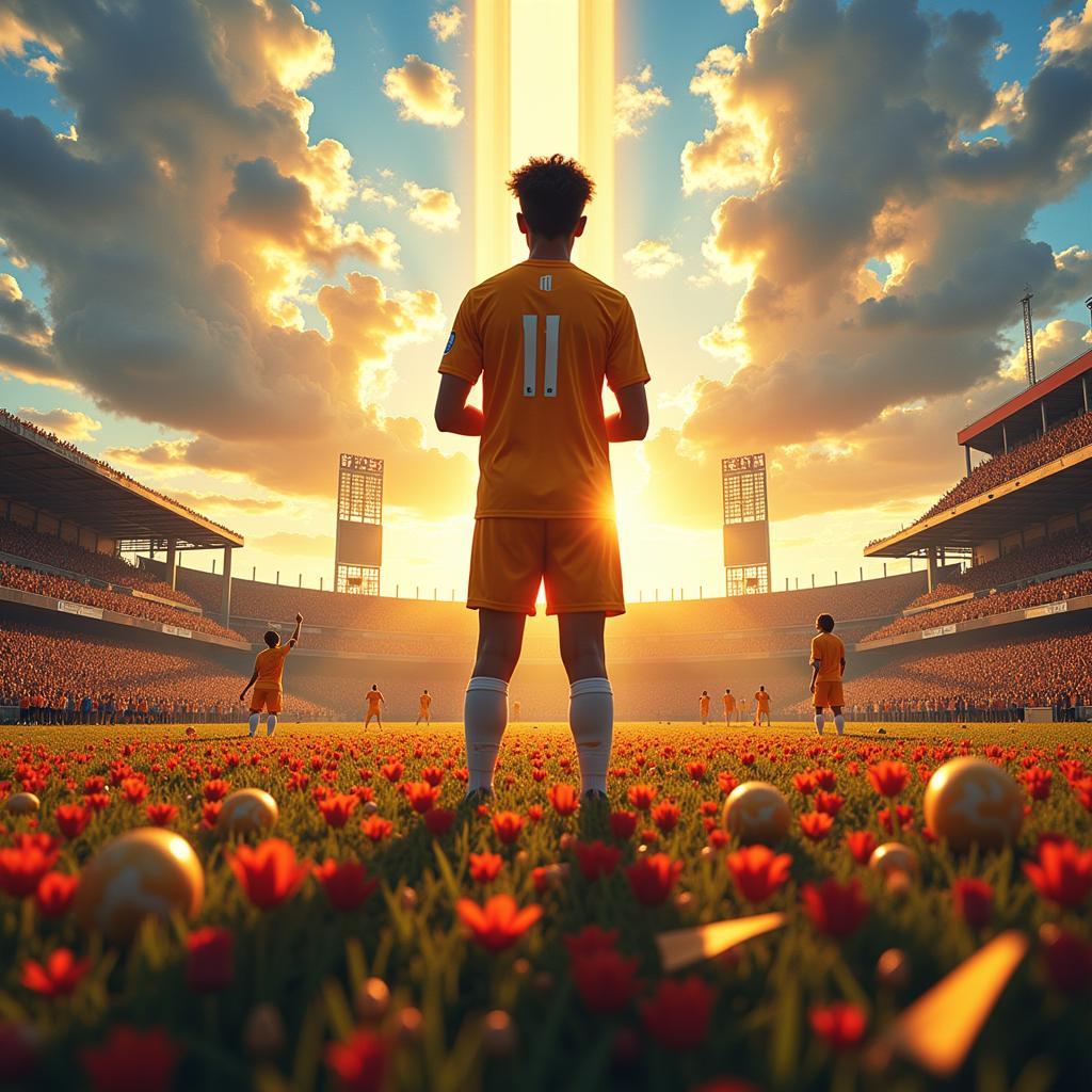 Tương lai rạng rỡ của Sonne Oliver