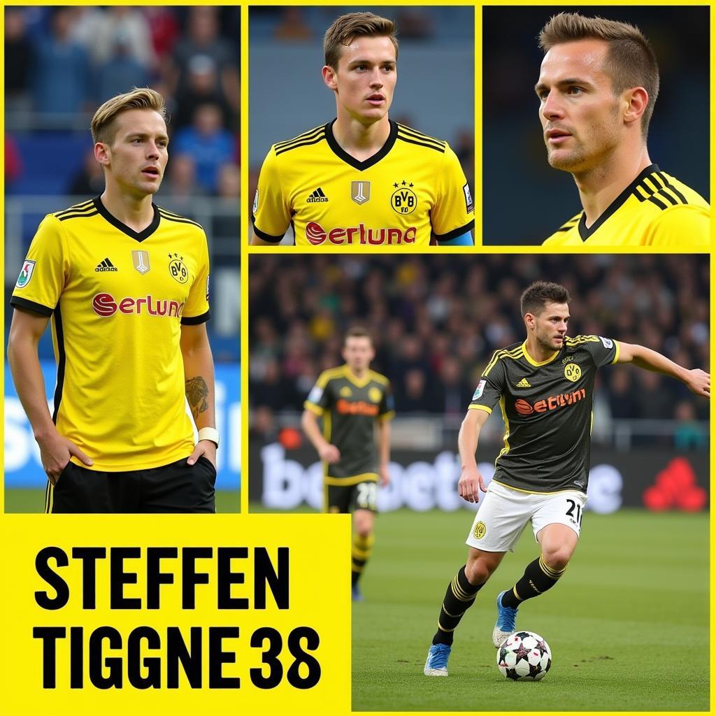 Steffen Tigges: Hành trình từ học viện đến sân cỏ chuyên nghiệp