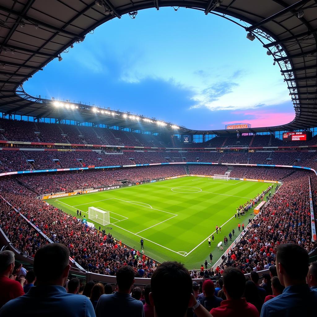 Sức chứa sân vận động Inter Miami DRV PNK Stadium bao nhiêu người?