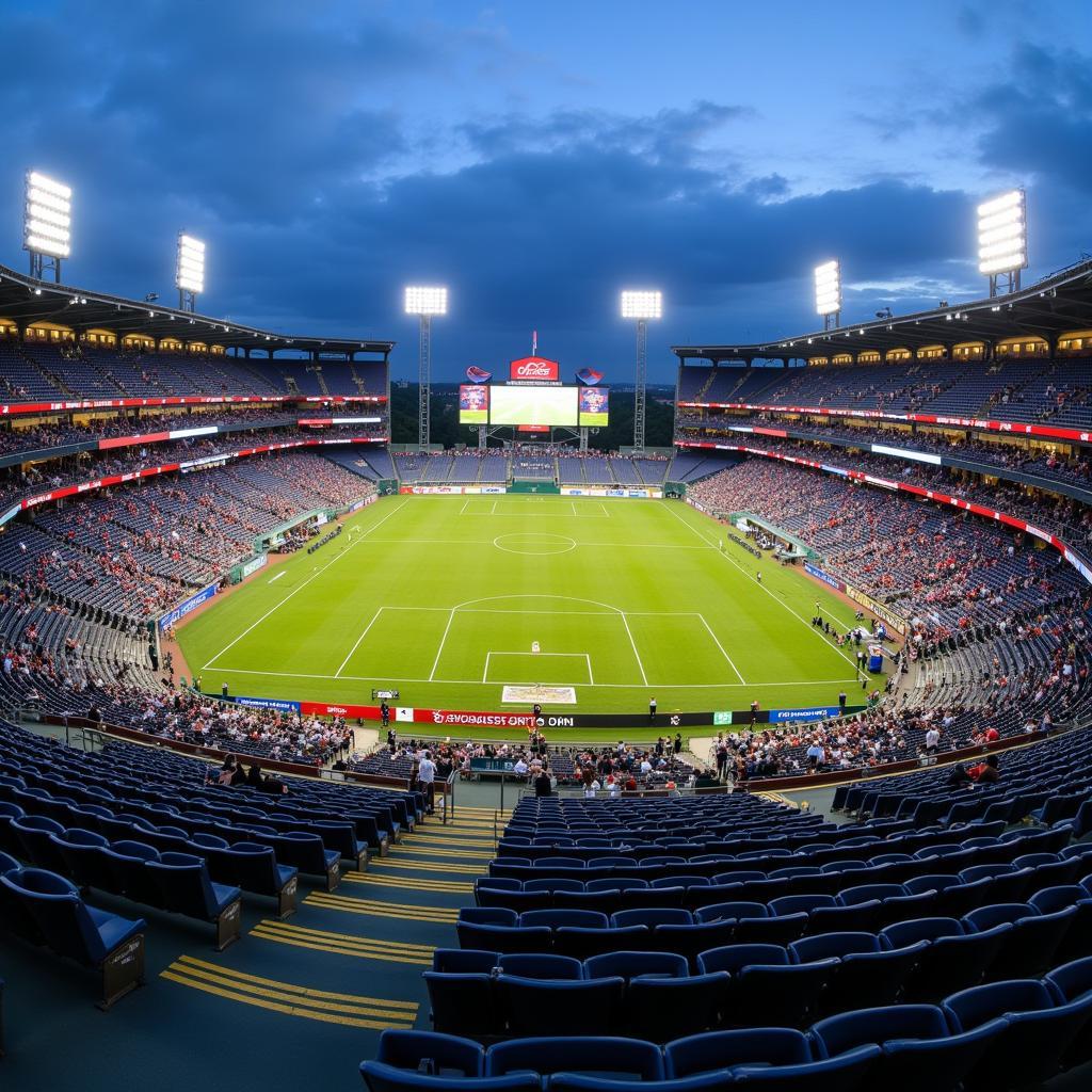 Sức Chứa và Tiện Ích tại Banks's Stadium