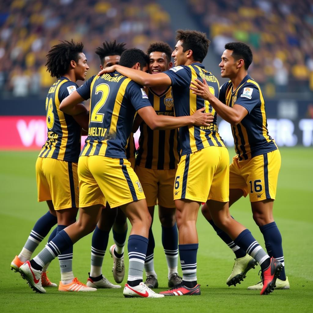 Sức mạnh tập thể của Jugadores de San Luis