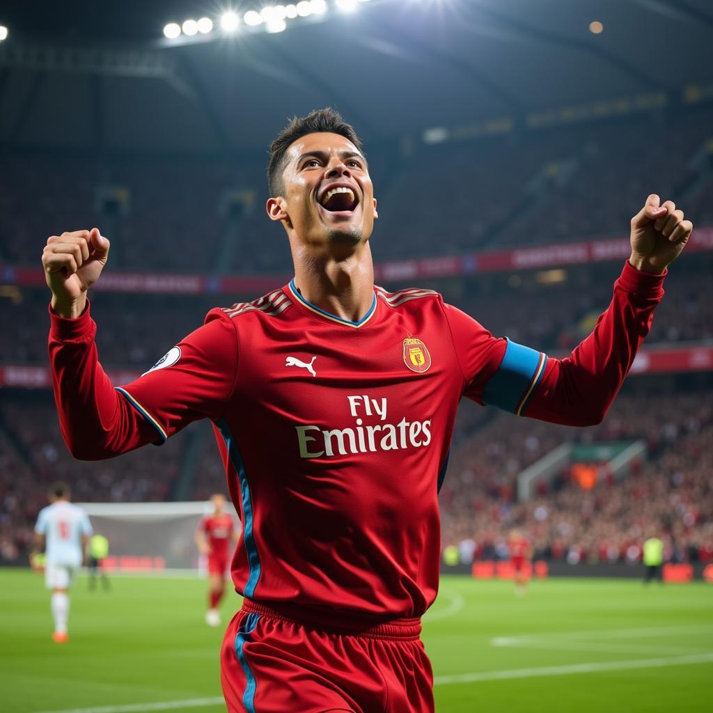 Sức mạnh tinh thần trong bóng đá - Cristiano Ronaldo