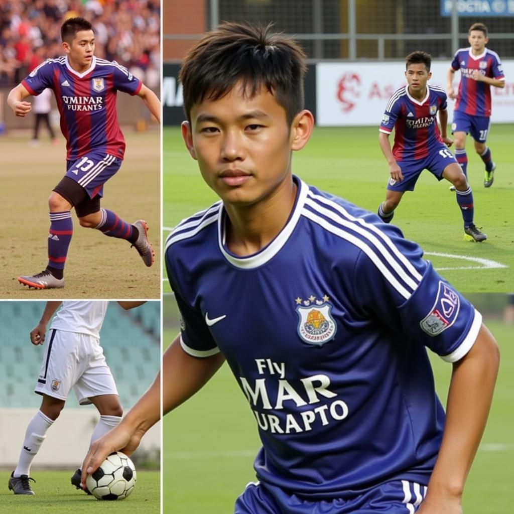 Suphanat Mueanta khởi nghiệp bóng đá chuyên nghiệp