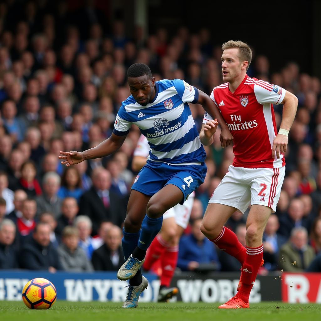 Tâm lý thi đấu của cầu thủ Reading và Blackpool