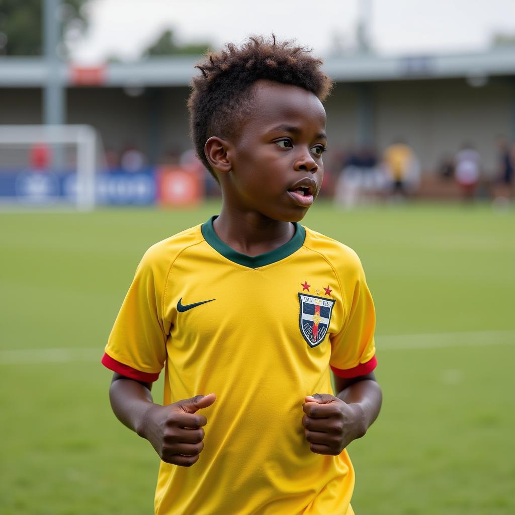 Tanguy Coulibaly khởi đầu sự nghiệp