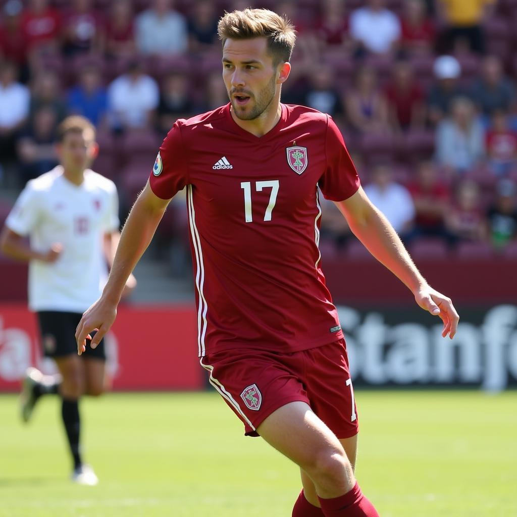 Tanner Beason thời đại học tại Stanford