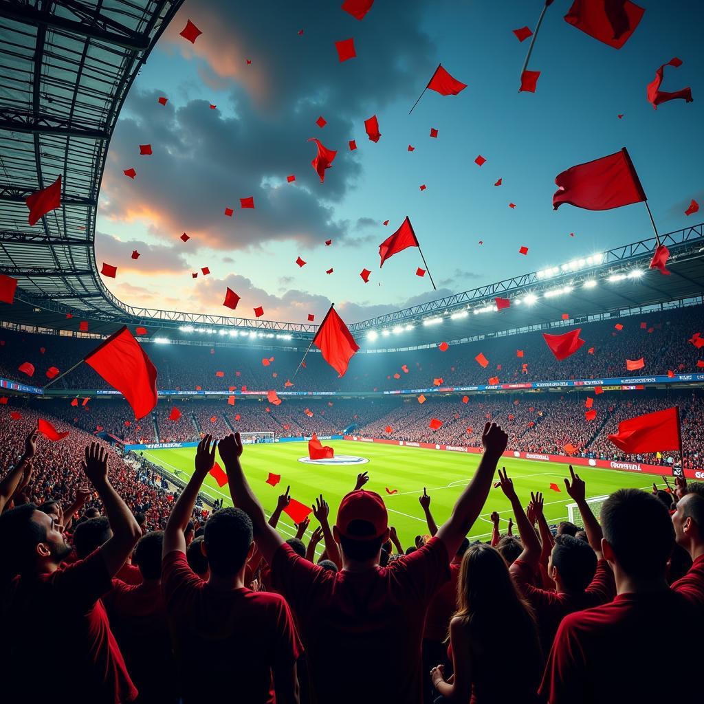 Thu hút rapid fans trong bóng đá