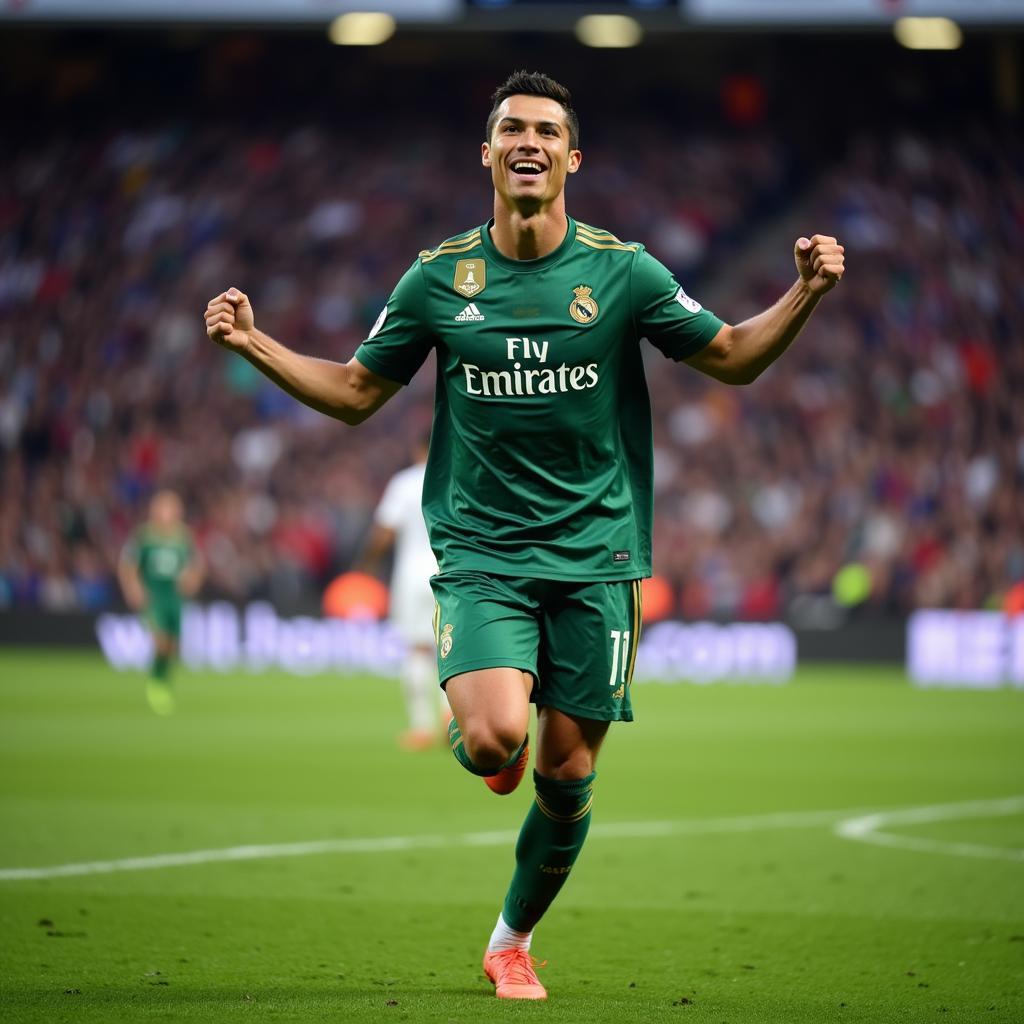 Tinh thần chiến đấu không ngừng nghỉ của Cristiano Ronaldo