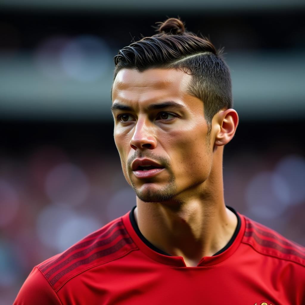 Tinh thần thể thao Cristiano Ronaldo