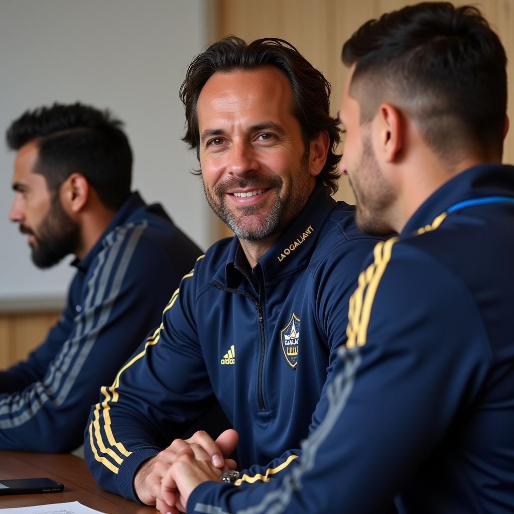 Todd Dunivant trong vai trò Giám đốc Thể thao LA Galaxy