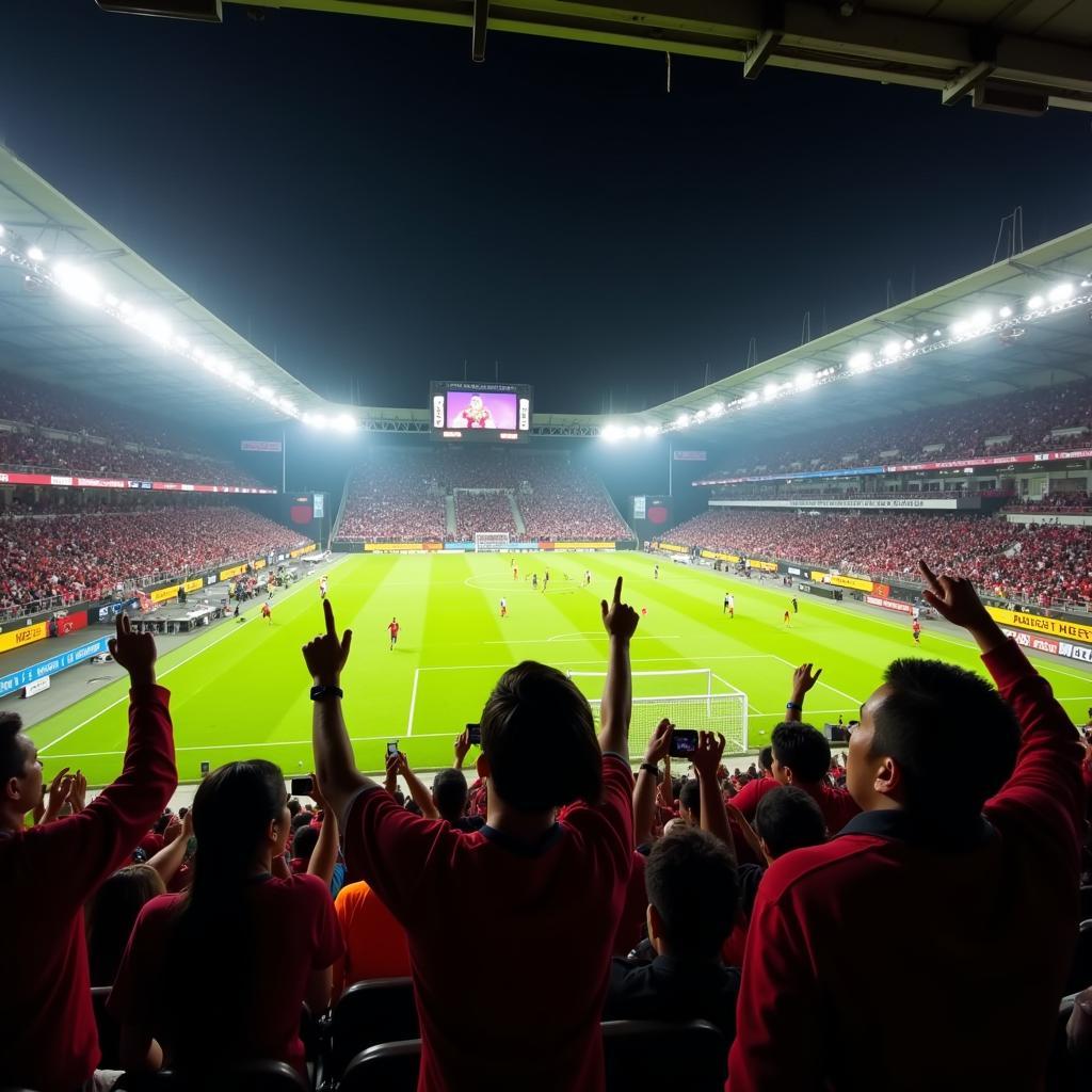 Trải nghiệm bóng đá tuyệt vời tại sân vận động Mazatlan FC với không khí cuồng nhiệt.