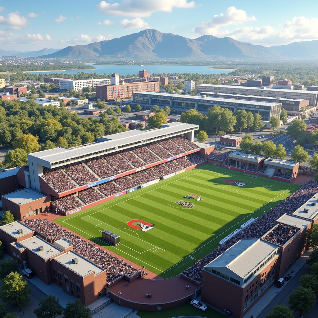 Tương lai của sân vận động DRV PNK Stadium