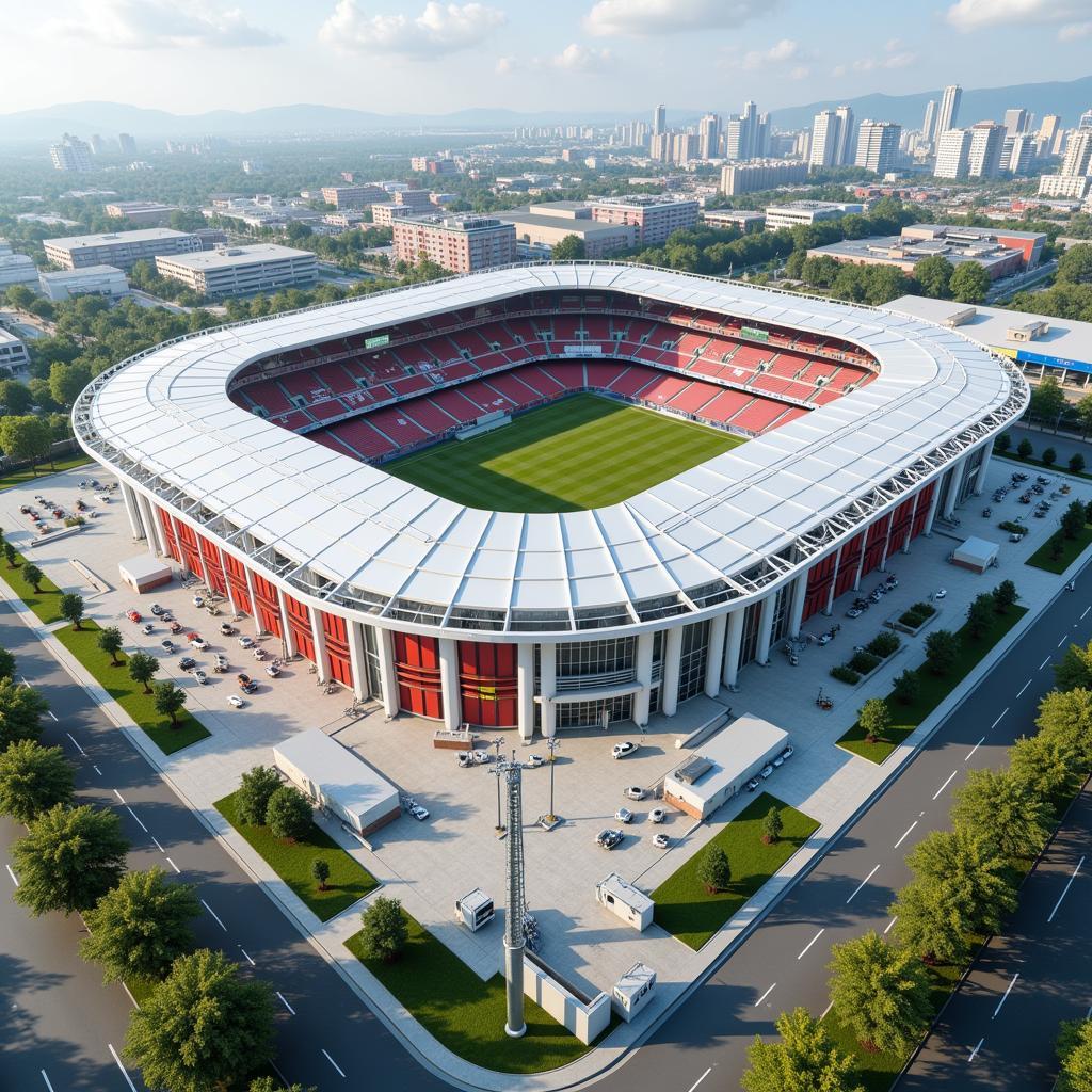 Tương lai của DRV PNK Stadium