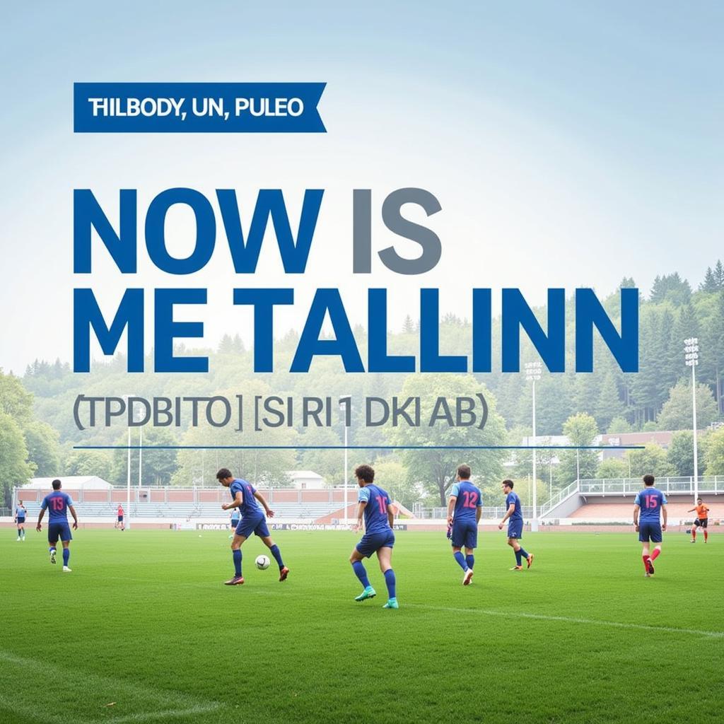 Tương lai và tầm nhìn của câu lạc bộ bóng đá JK Tallinna Kalev